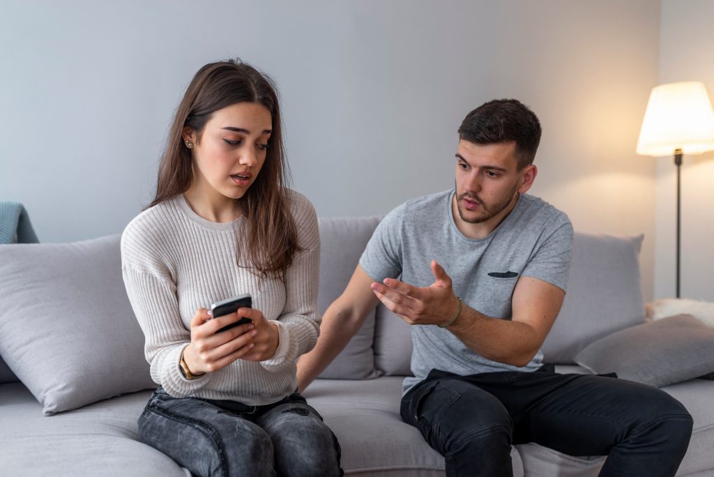 Jealousy in a Relationship